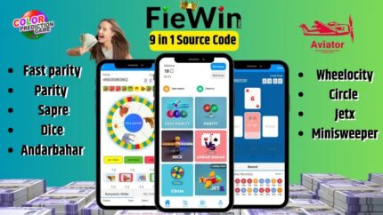 Fastwin 9 in 1 Source Code [ Minesweeper, Circle, Wheelocity ]